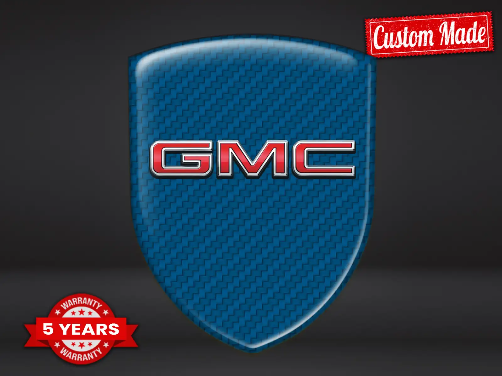 GMC Vitre Arrière Auto Limitée Haut de Gamme Perso